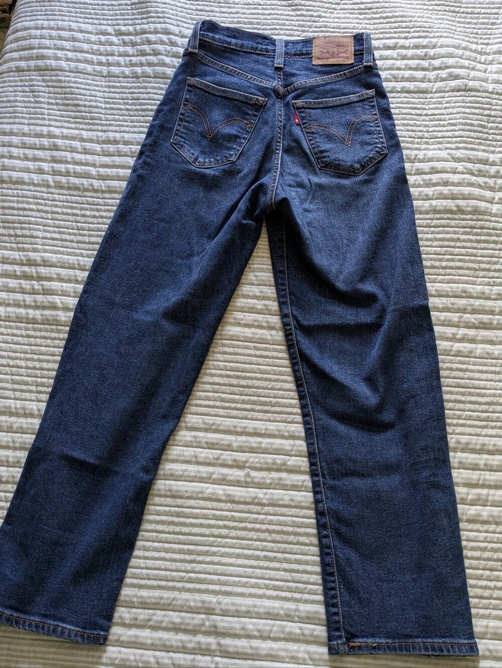 Levi's Ribcage Straight - Picture 6 of 6